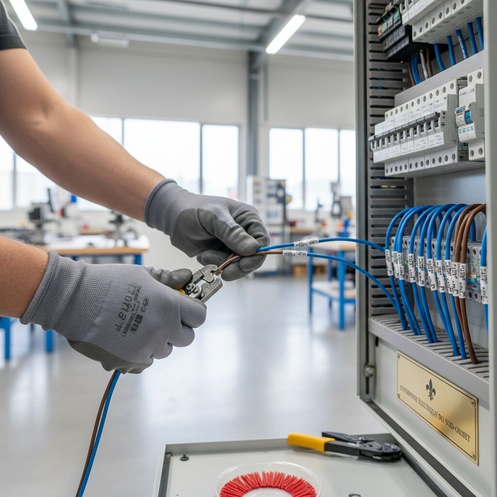 Projet de Électricien - Photo 2